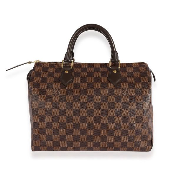 Louis Vuitton Handbags - Pre Loved Louis Vuitton Damier Ebene Speedy 30 Handle Bags